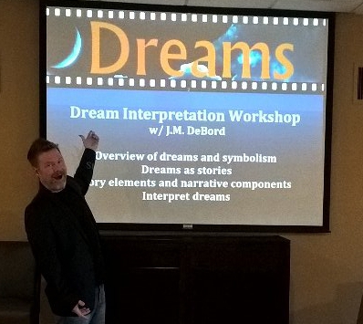 A dream interpretation workshop by jm debord